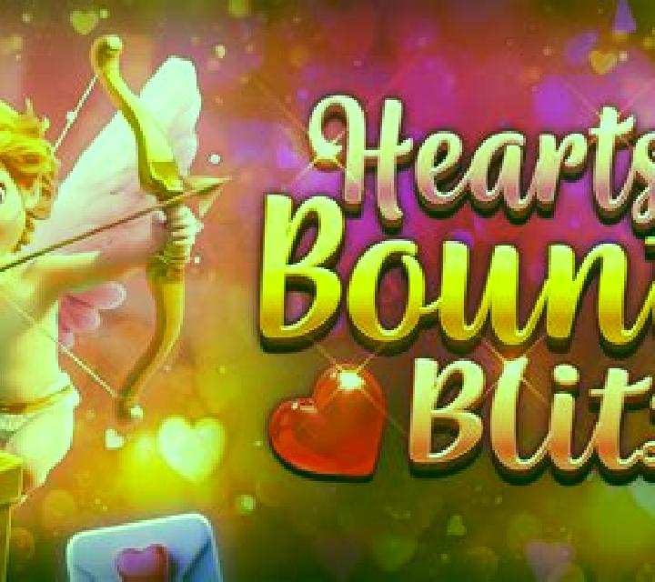 Hearts Bounty Blitz slot machine