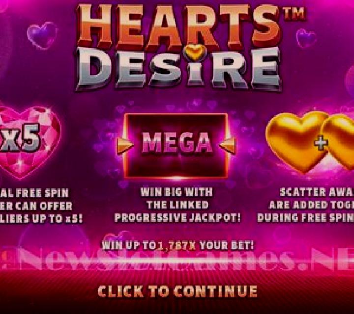 Hearts Collection online slot