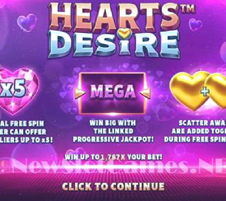 Heart’s Desire online slot