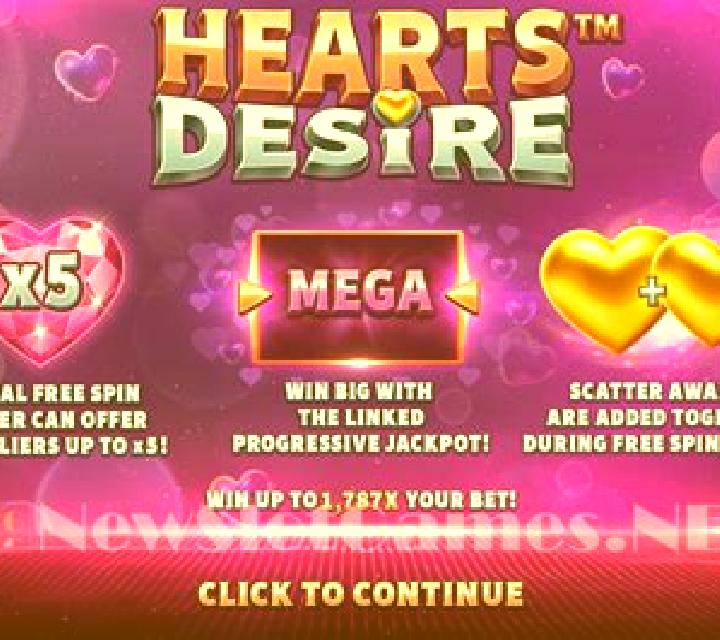 Heart’s Desire slot game