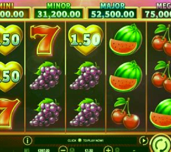 Heart’s Desire slot machine