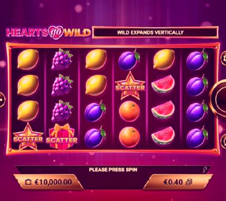Hearts Go Wild slot