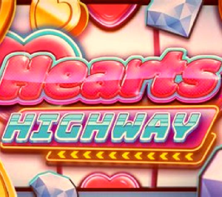 Hearts Highway slot machine