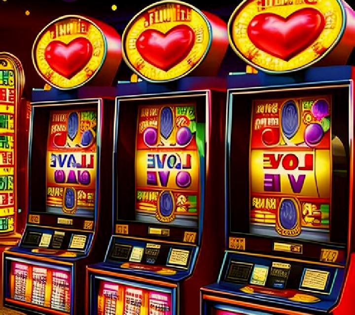 Hearts & Love slot machine