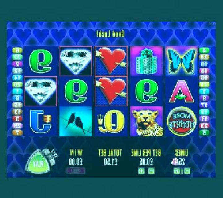 Hearts online slot