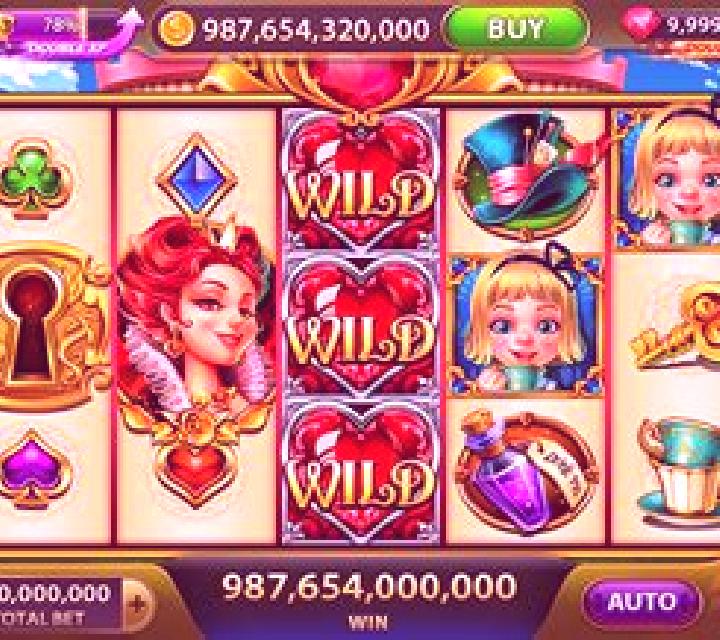 Hearts slot game