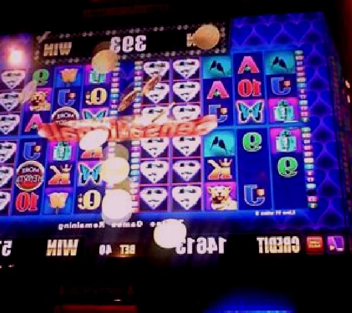 Hearts slot machine