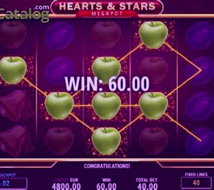Hearts & Stars slot