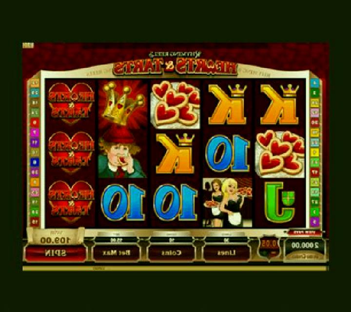 Hearts & Tarts online slot