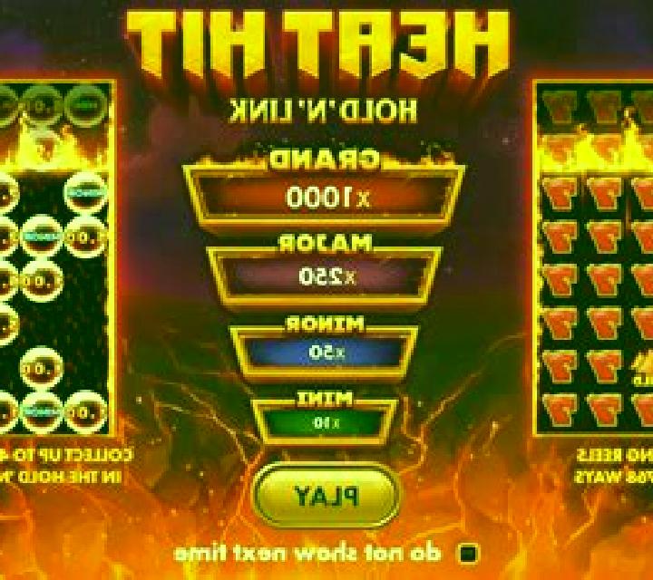 Heat Hit Hold ‘n’ Link slot
