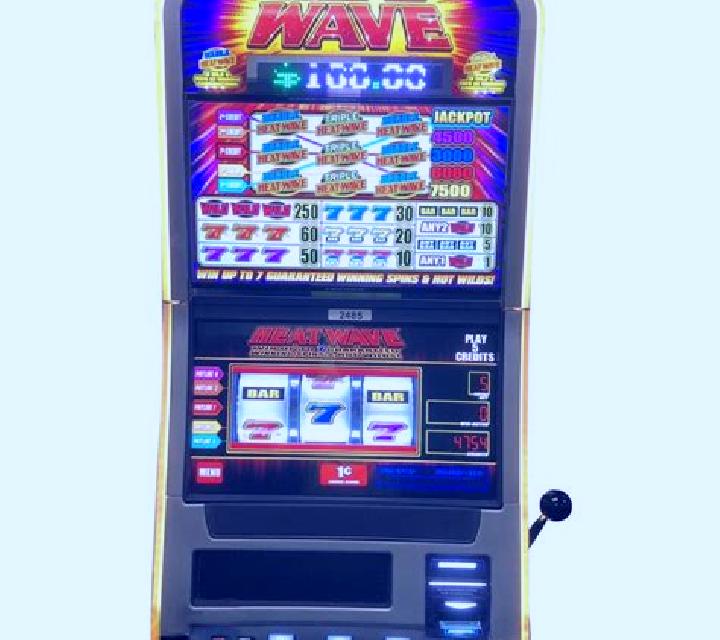 Heat Wave slot machine