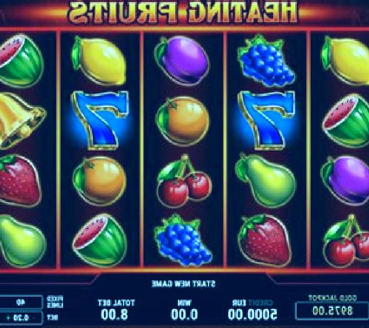 Heating Fruits online slot