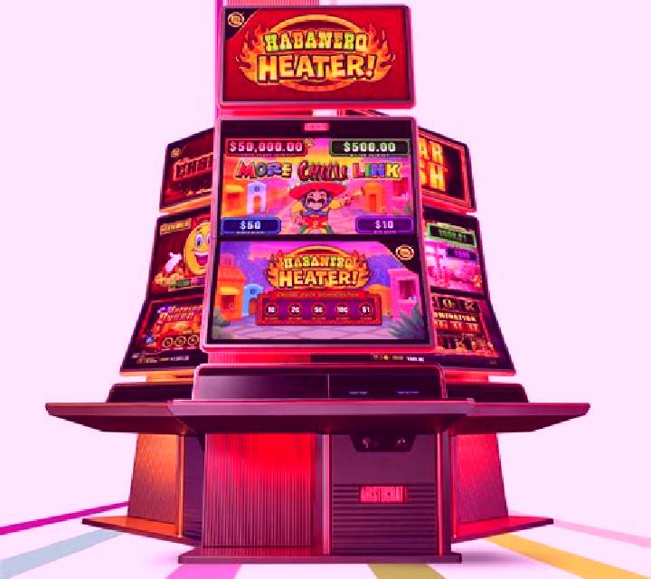 Heating Ice Deluxe slot machine
