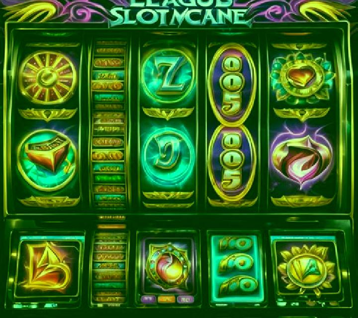 Heaven Legends slot machine