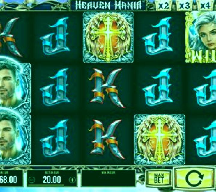 Heaven Mania online slot