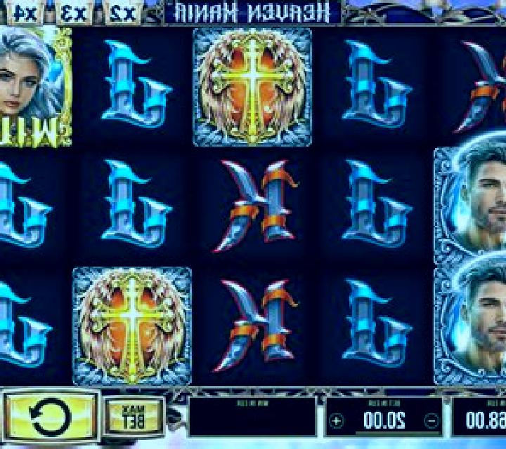 Heaven Mania slot game