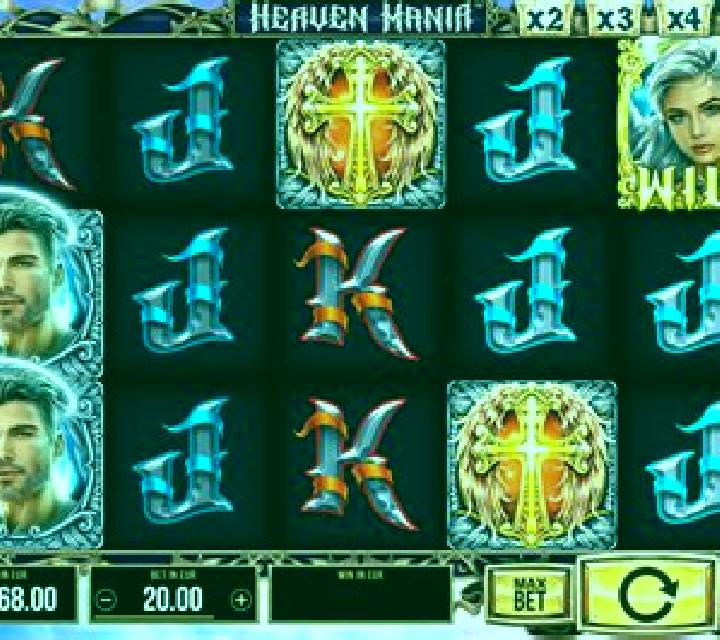 Heaven Mania slot machine