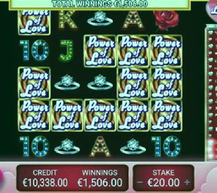 Heavenly Love slot game