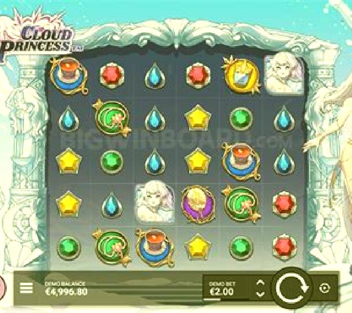 Heavy Metal Princess slot game