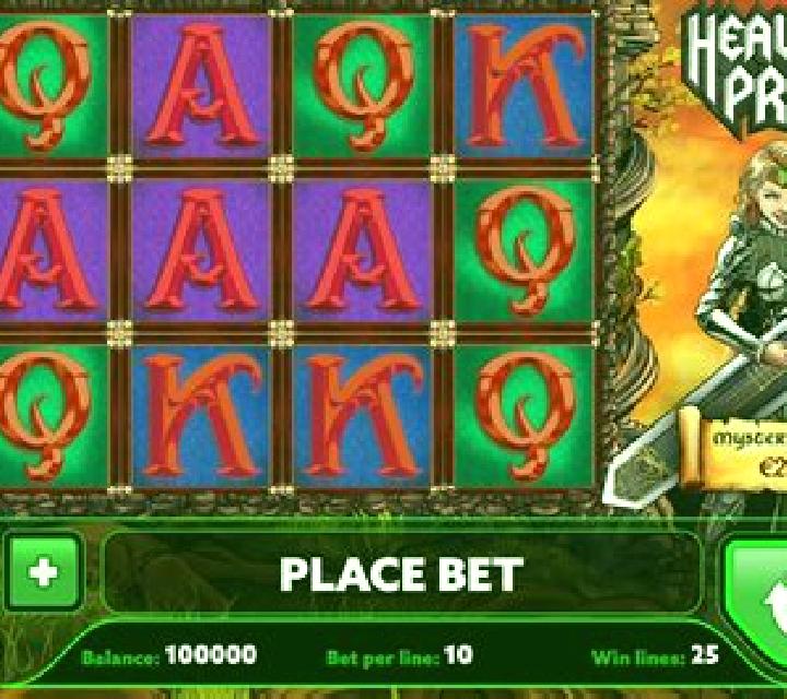 Heavy Metal Princess slot machine