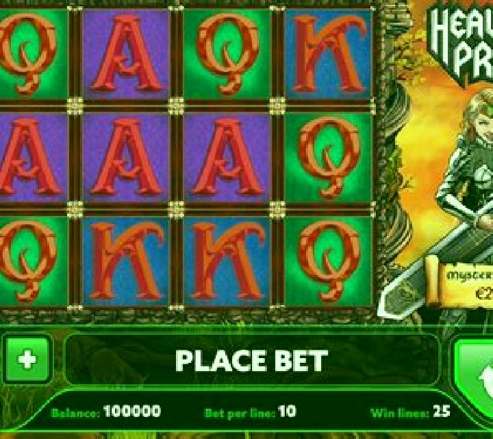 Heavy Metal Princess slot