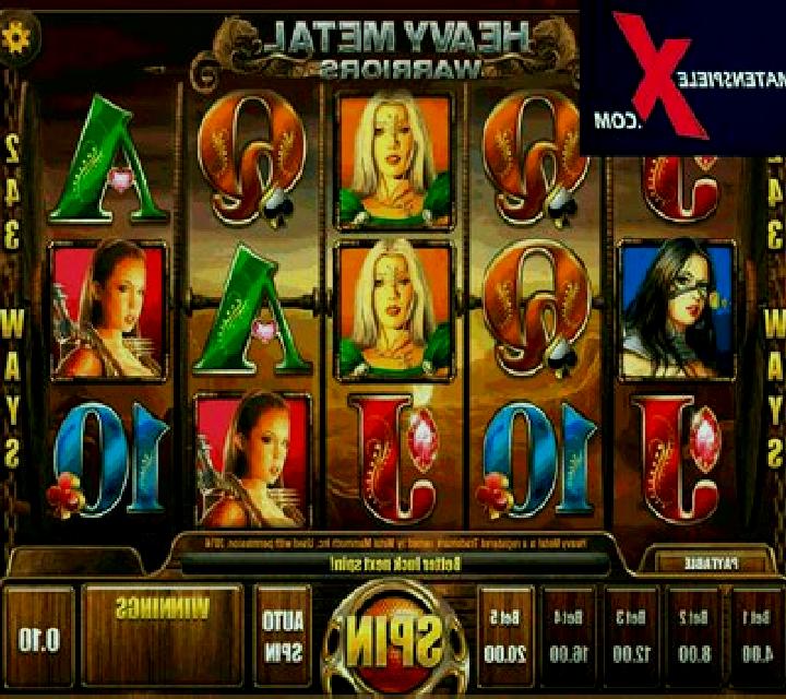 Heavy Metal Warriors slot machine