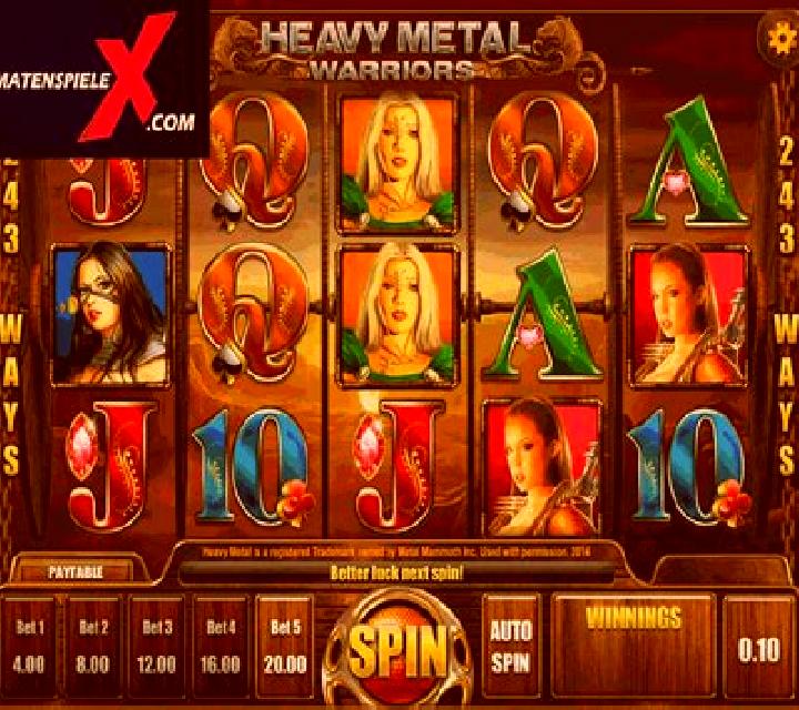 Heavy Metal Warriors slot