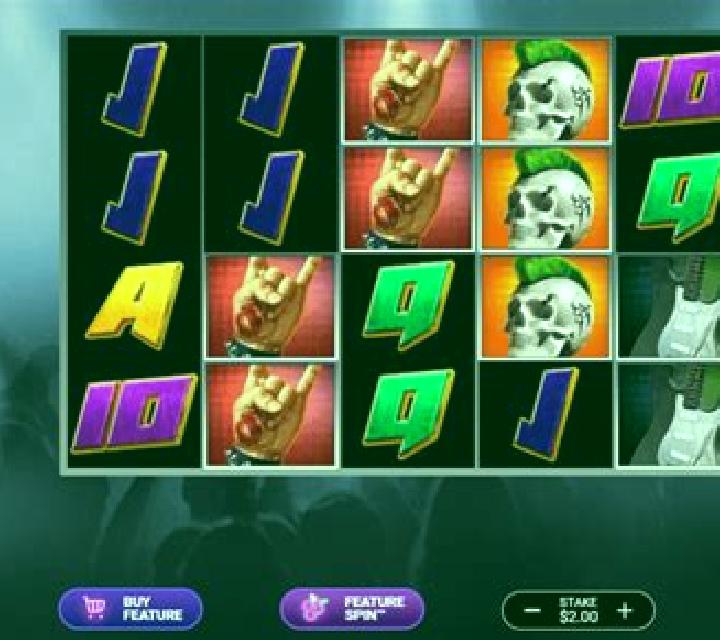 Heavy Metal Wilds online slot
