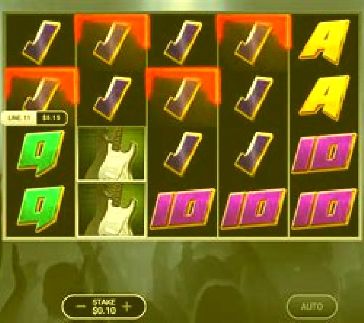 Heavy Metal Wilds slot