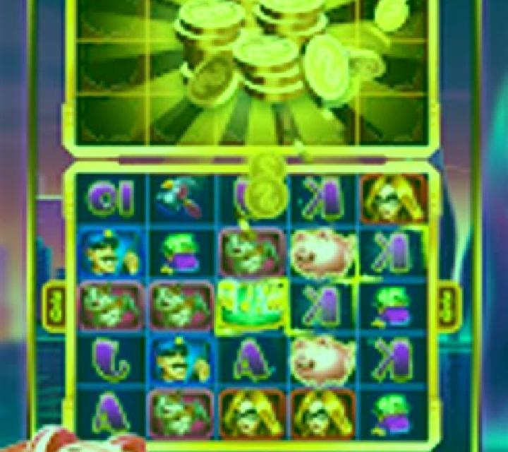 Heavy Weight Bingo slot game