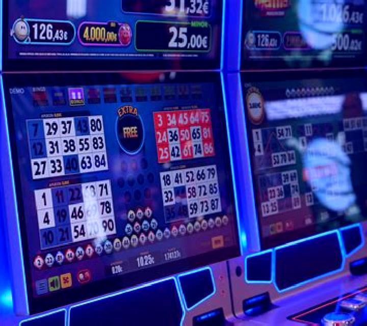 Heavy Weight Bingo slot machine