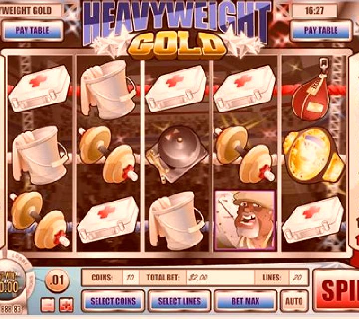 Heavyweight Gold slot game