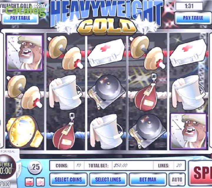 Heavyweight Gold slot