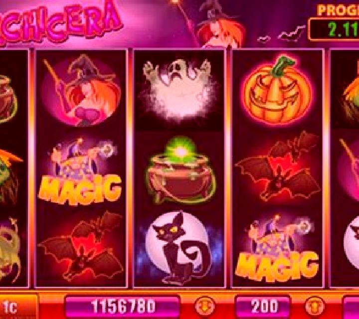 Hechicera slot