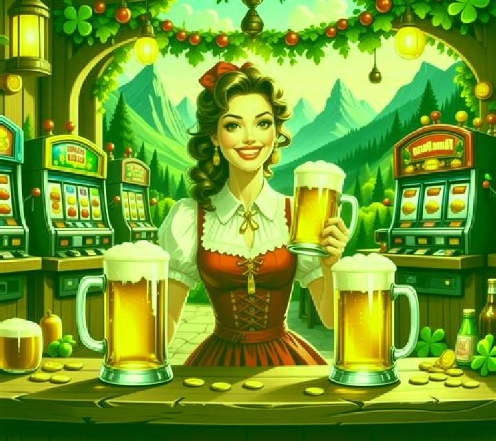 Heidi and Hannah s Bier Haus online slot