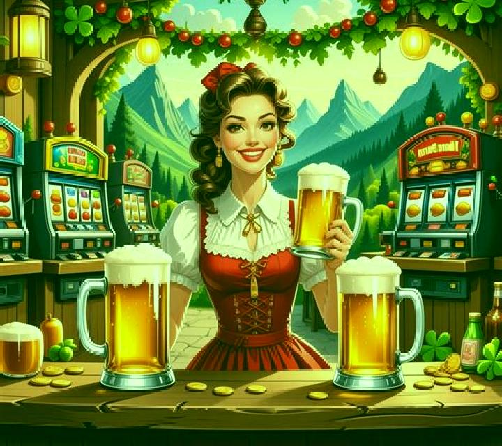 Heidi and Hannah s Bier Haus slot game