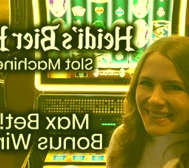 Heidi and Hannah s Bier Haus slot machine