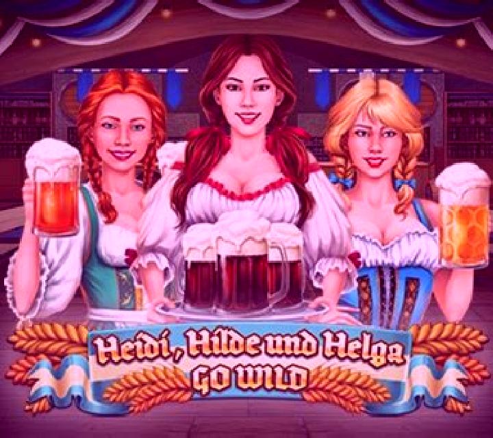 Heidi, Hilde, und Helga Go Wild online slot
