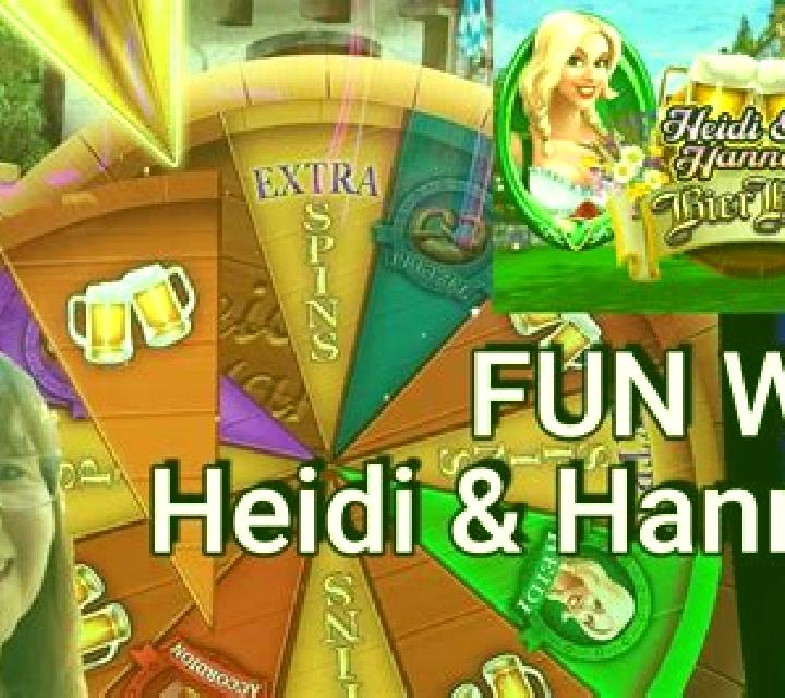 Heidi Hunt slot game