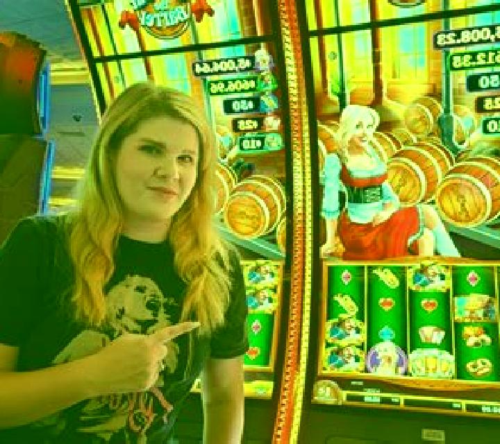 Heidi Hunt slot machine