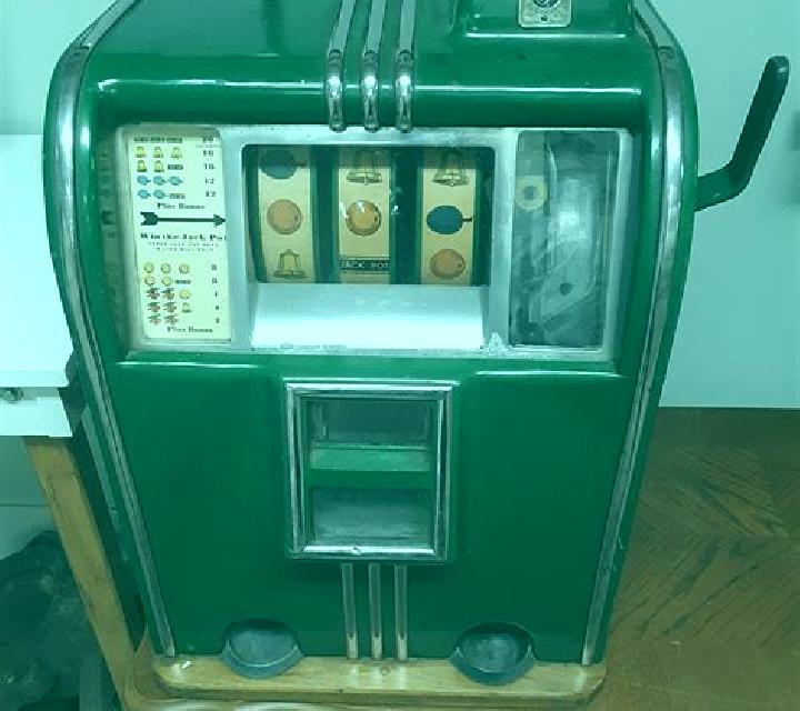 Heisenberg slot machine