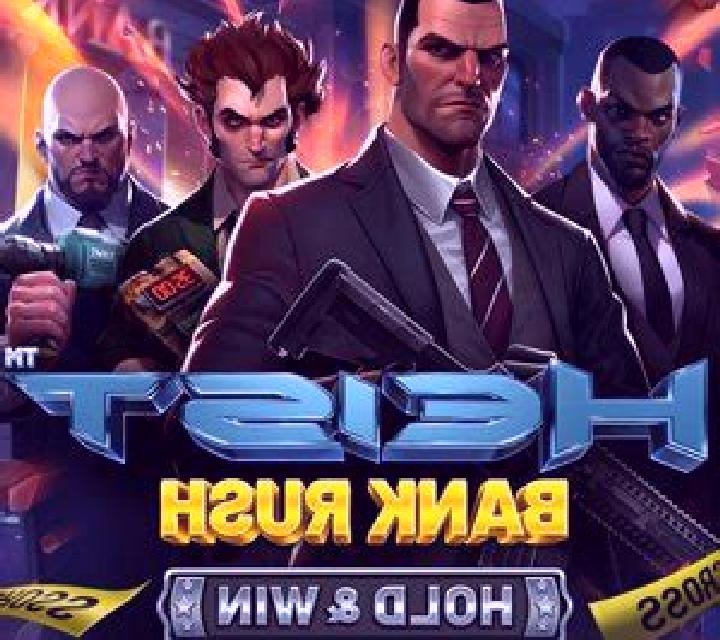 Heist: Bank Rush: Play online slot