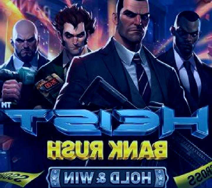 Heist: Bank Rush: Play slot game
