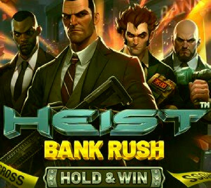 Heist: Bank Rush: Play slot machine