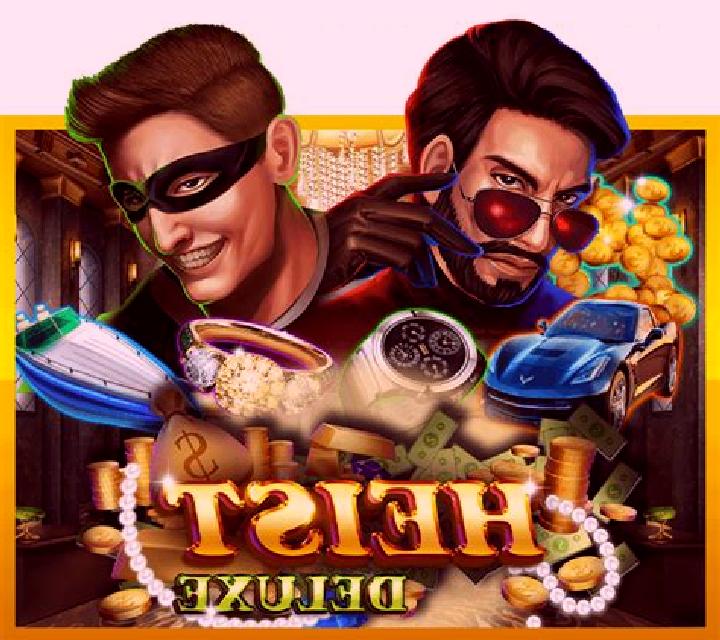 Heist Deluxe slot game