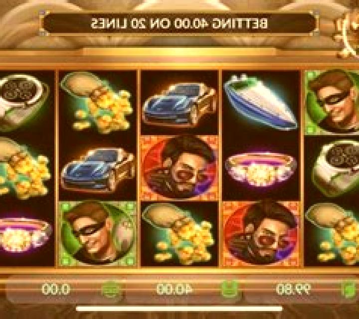 Heist Deluxe slot