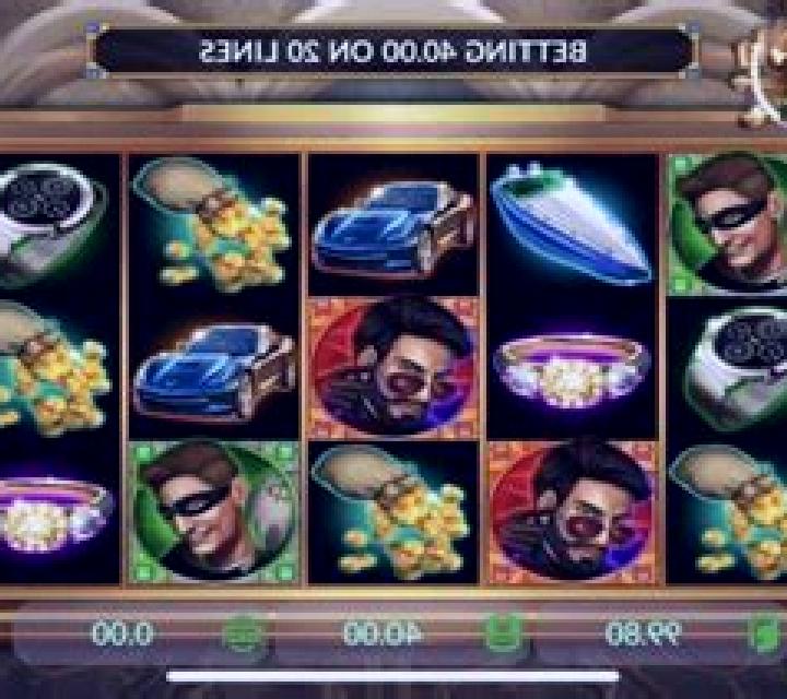 Heist (Eurasian Gaming) online slot