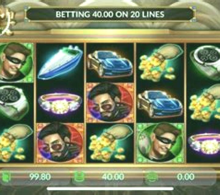 Heist (Eurasian Gaming) slot game