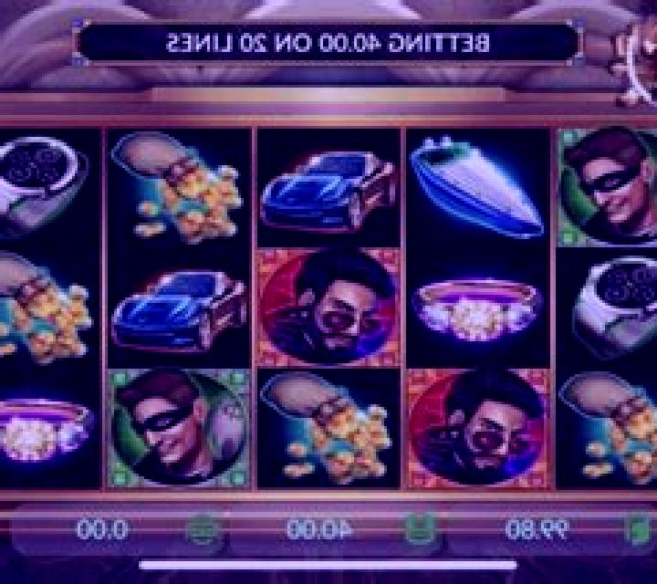 Heist (Eurasian Gaming) slot machine