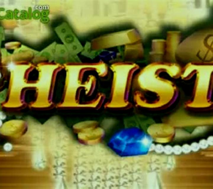 Heist (Eurasian Gaming) slot